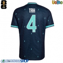 Maglie da calcio Germania Jonathan Tah #4 Seconda Maglia Mondiali 2026  Manica Corta